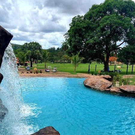 Sertao Veredas Hotel Fazenda Paraopeba Exteriör bild