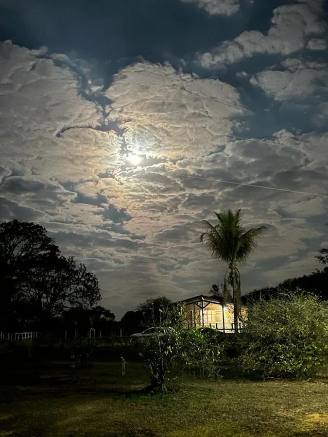 Sertao Veredas Hotel Fazenda Paraopeba Exteriör bild