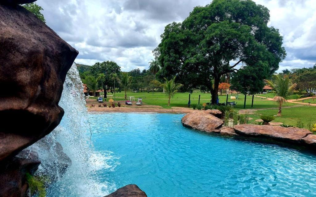 Sertao Veredas Hotel Fazenda Paraopeba Exteriör bild