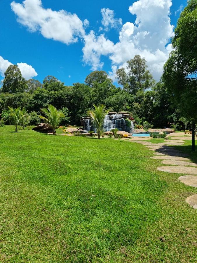 Sertao Veredas Hotel Fazenda Paraopeba Exteriör bild