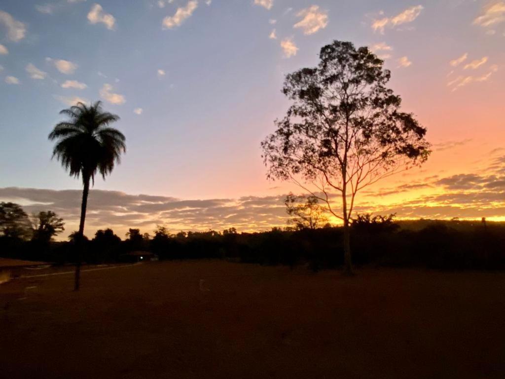 Sertao Veredas Hotel Fazenda Paraopeba Exteriör bild
