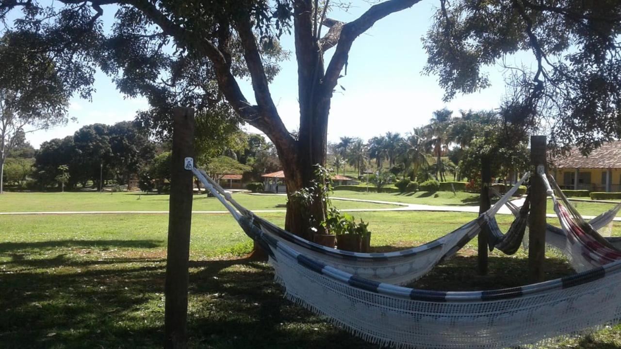 Sertao Veredas Hotel Fazenda Paraopeba Exteriör bild